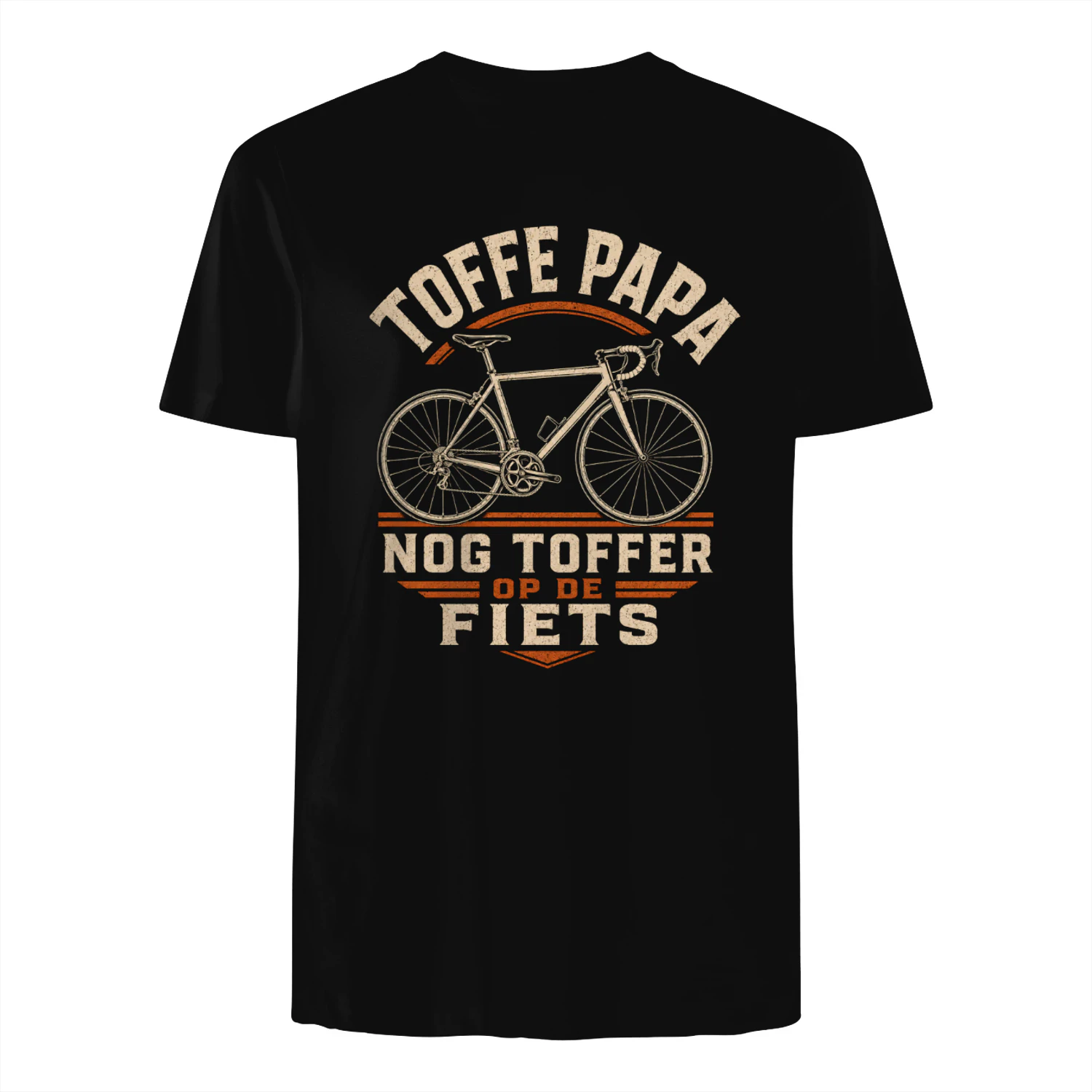TOFFE PAPA NOG TOFFER OP DE FIETS