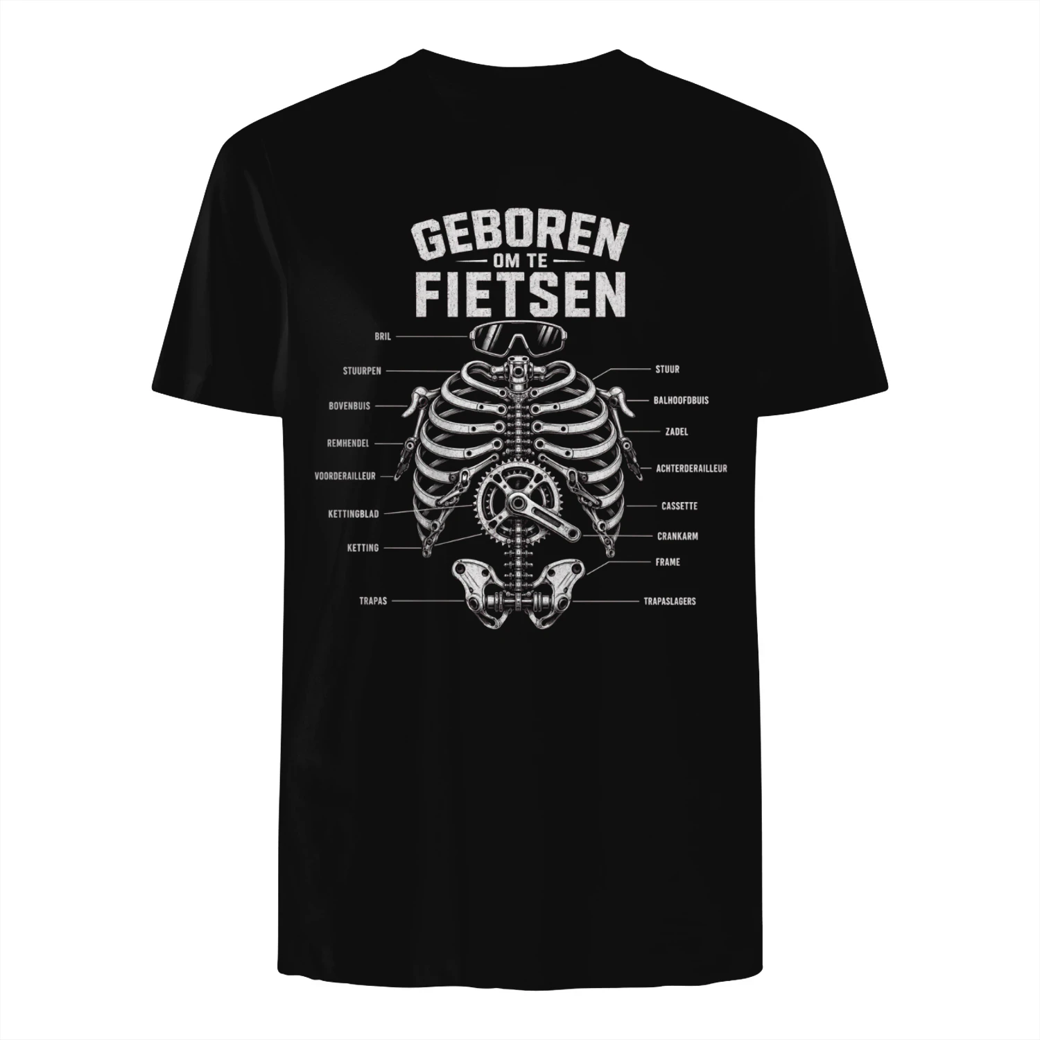 GEBOREN OM TE FIETSEN