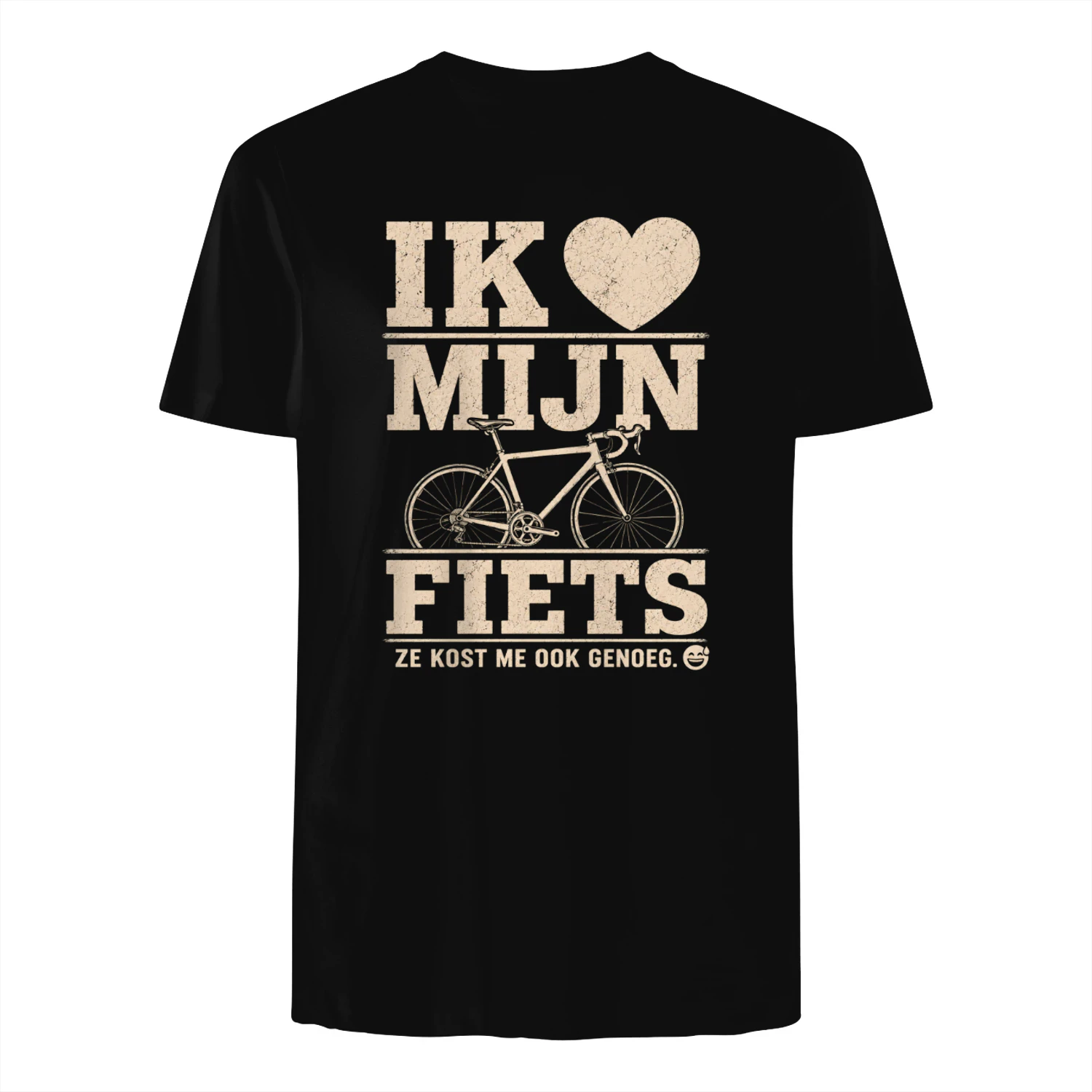 K ❤️ MIJN  FIETS _ZE KOST ME OOK GENOEG