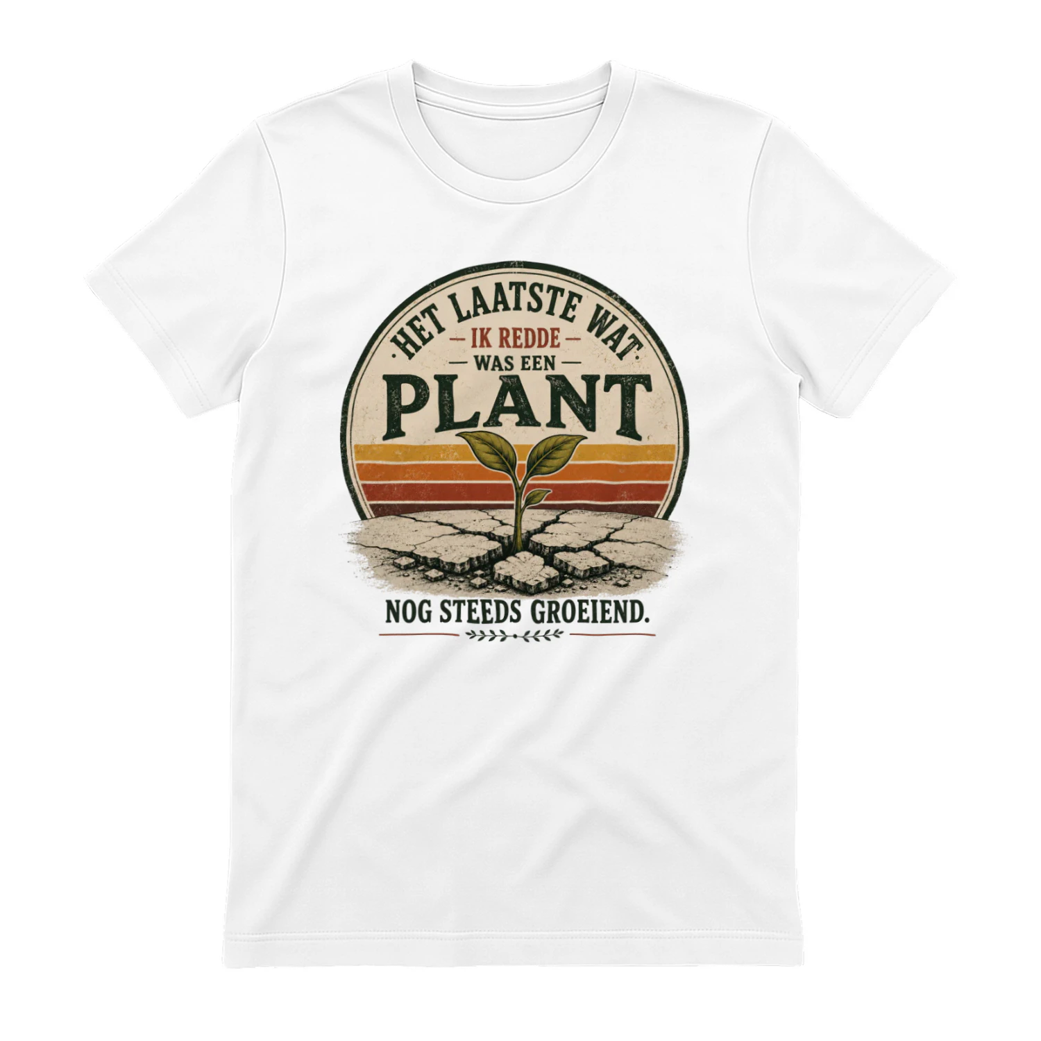Het Laatste Wat Ik Redde Was Een Plant