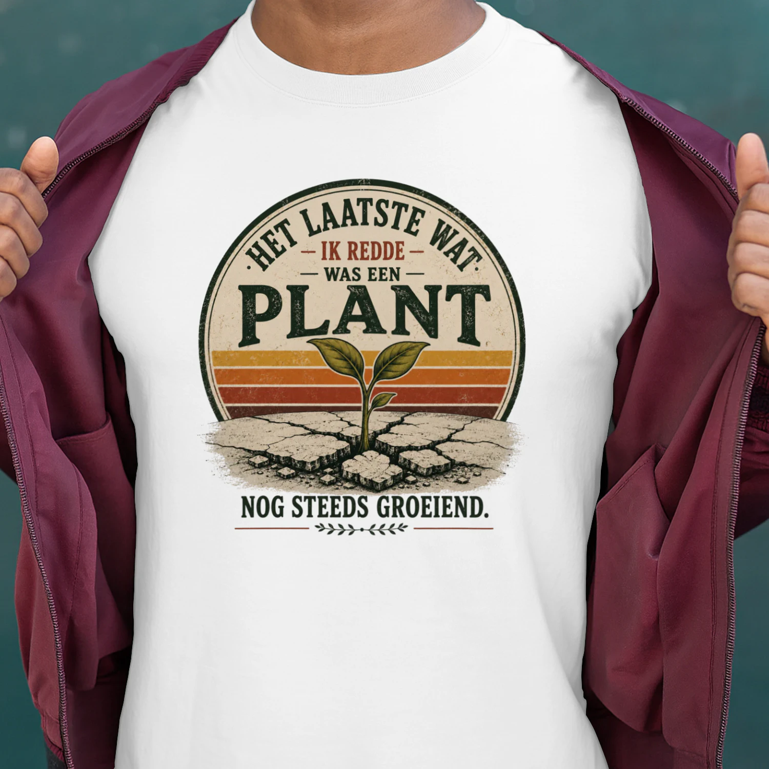 Het Laatste Wat Ik Redde Was Een Plant