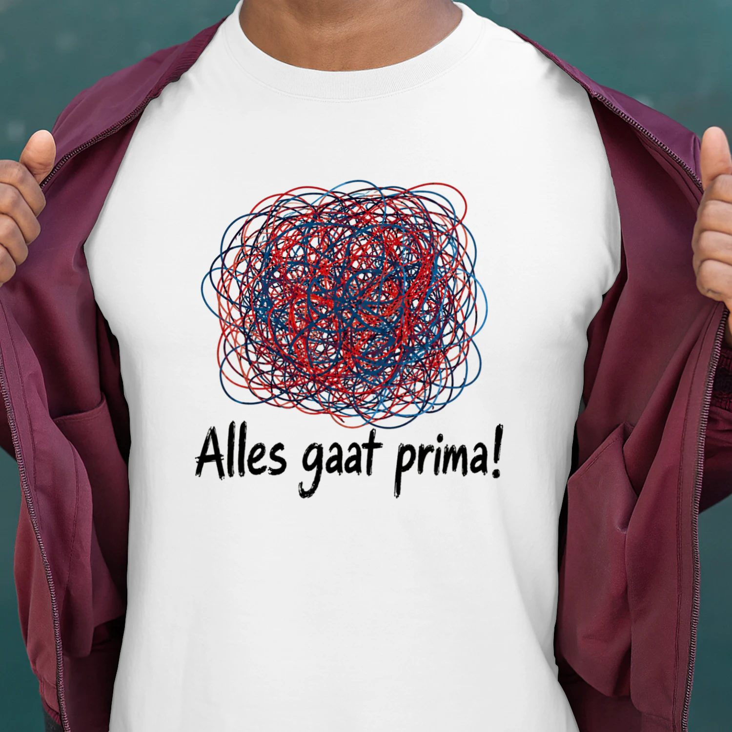 Alles gaat prima!