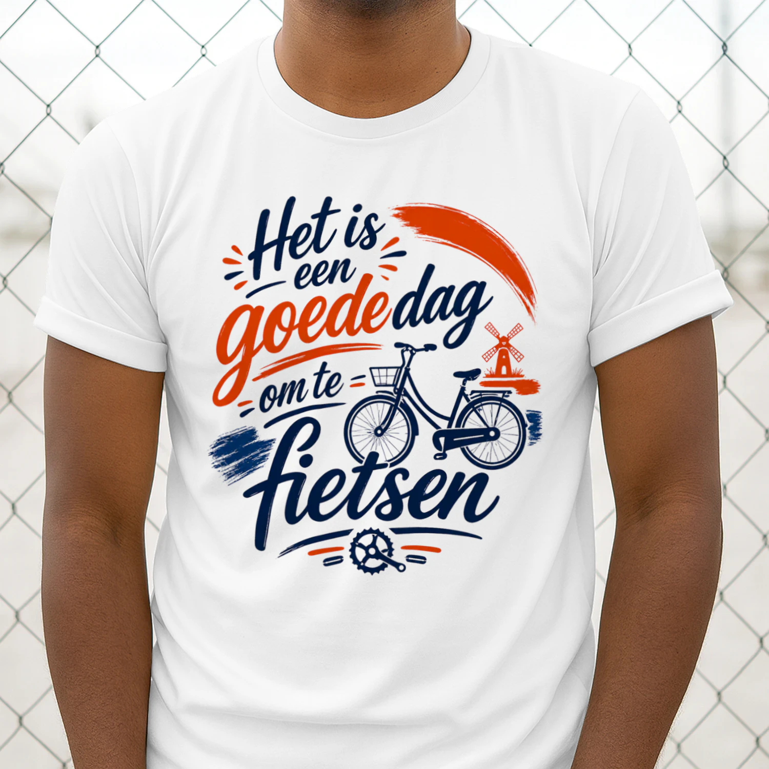 Het is een goede dag om te fietsen