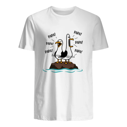 Grappig papa T-shirt – Gepersonaliseerd cadeau | T-shirt voor papa