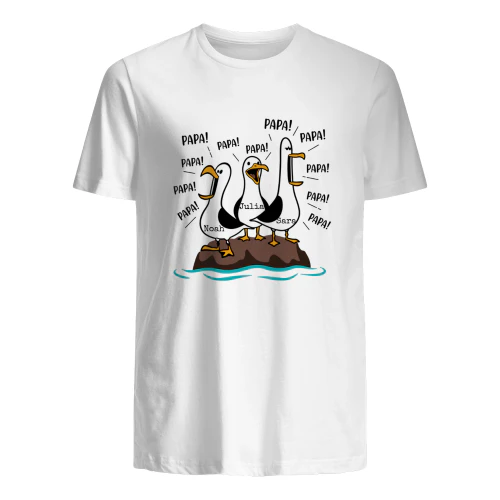 Grappig papa T-shirt – Gepersonaliseerd cadeau | T-shirt voor papa