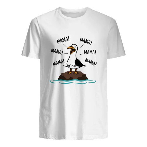 Grappig mama T-shirt – Gepersonaliseerd cadeau | T-shirt voor mama
