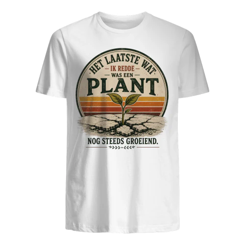 Het Laatste Wat Ik Redde Was Een Plant