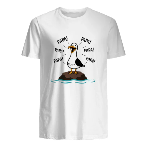 Grappig papa T-shirt – Gepersonaliseerd cadeau | T-shirt voor papa
