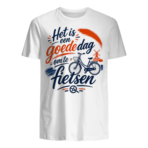Het is een goede dag om te fietsen