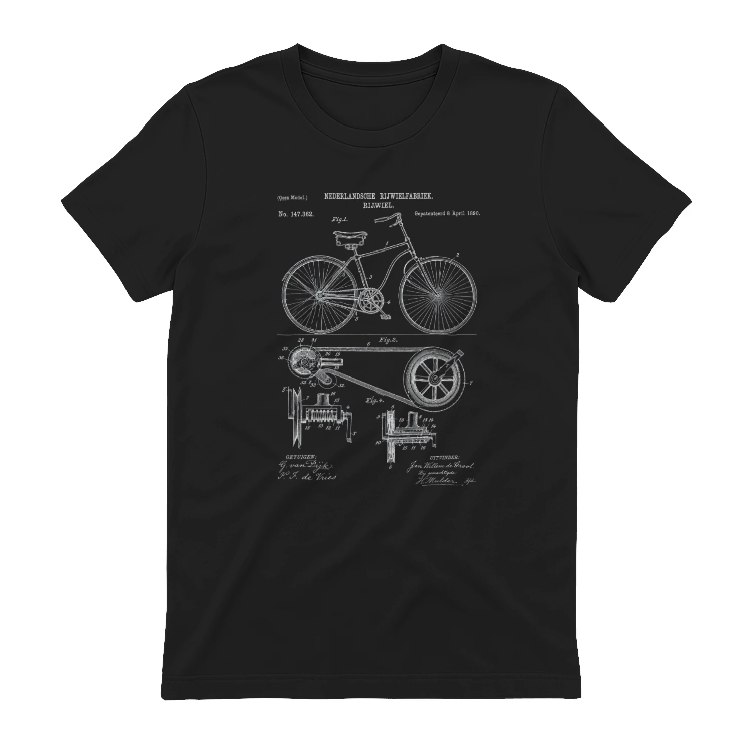 Fietsshirt - 1890 Fiets
