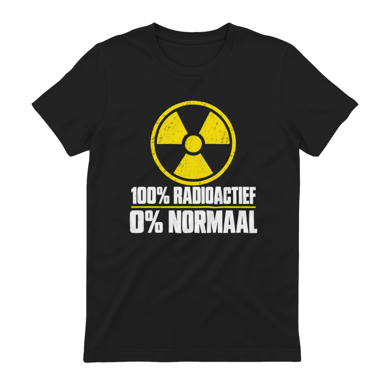 100% RADIOACTIEF / 0% NORMAAL