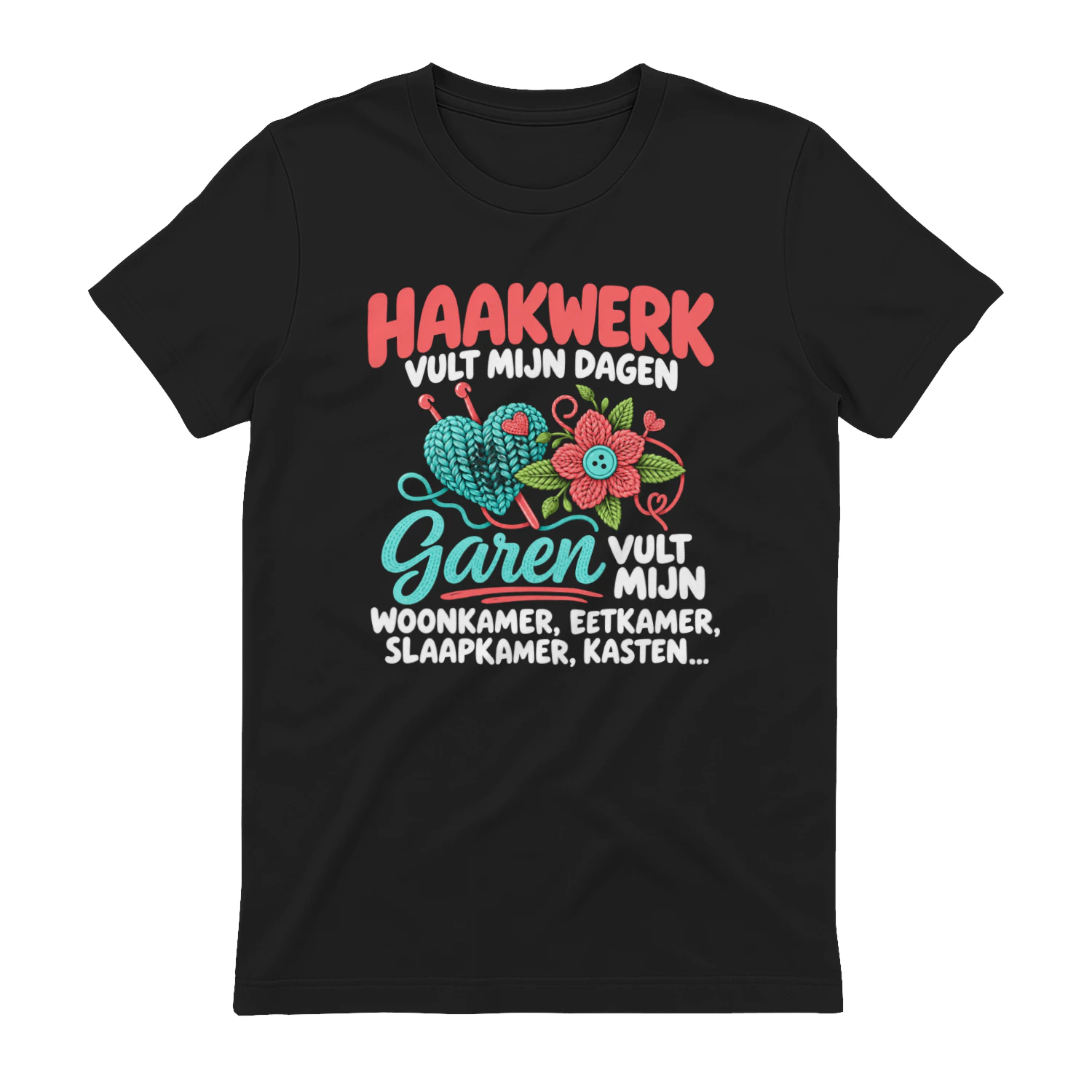 HAAKWERK VULT MIJN DAGEN