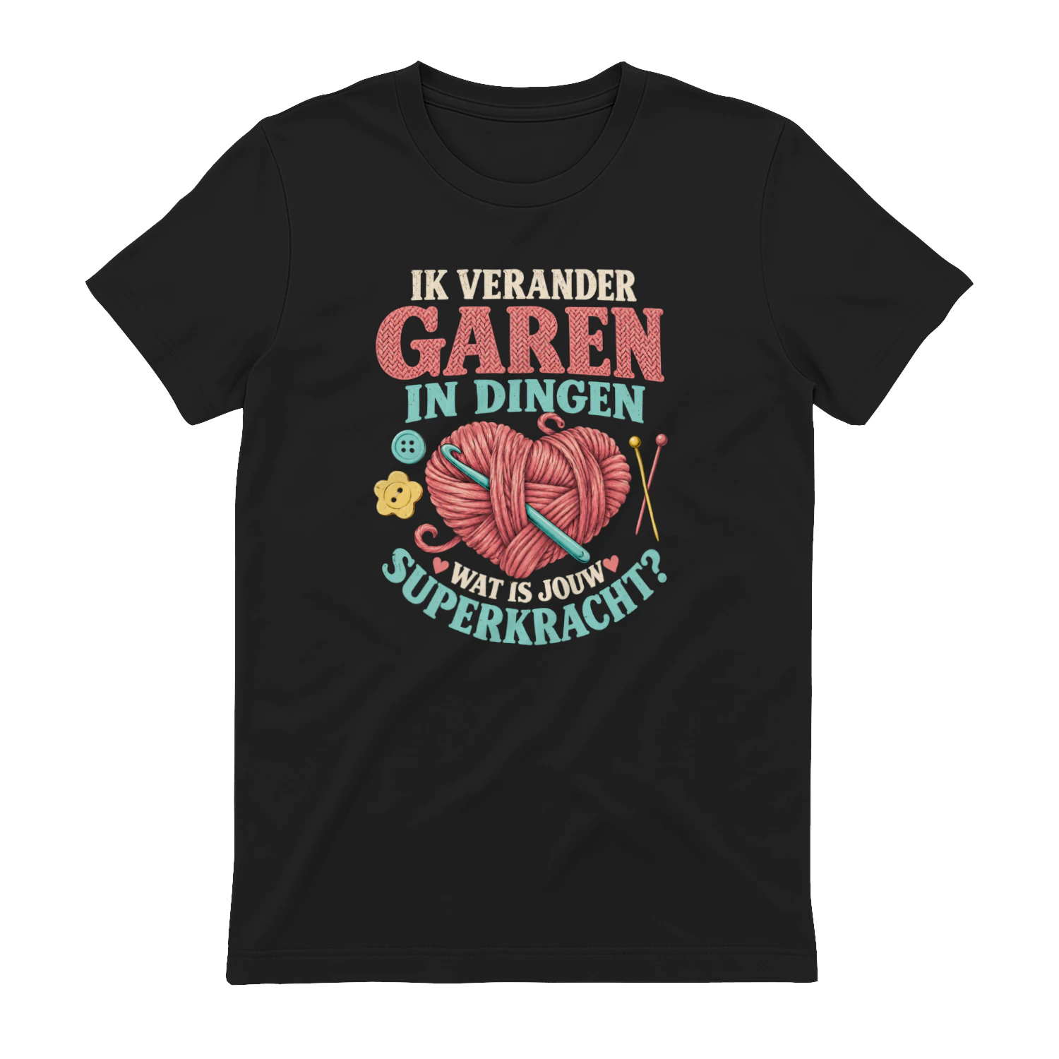 IK VERANDER GAREN IN DINGEN WAT IS JOUW SUPERKRACHT