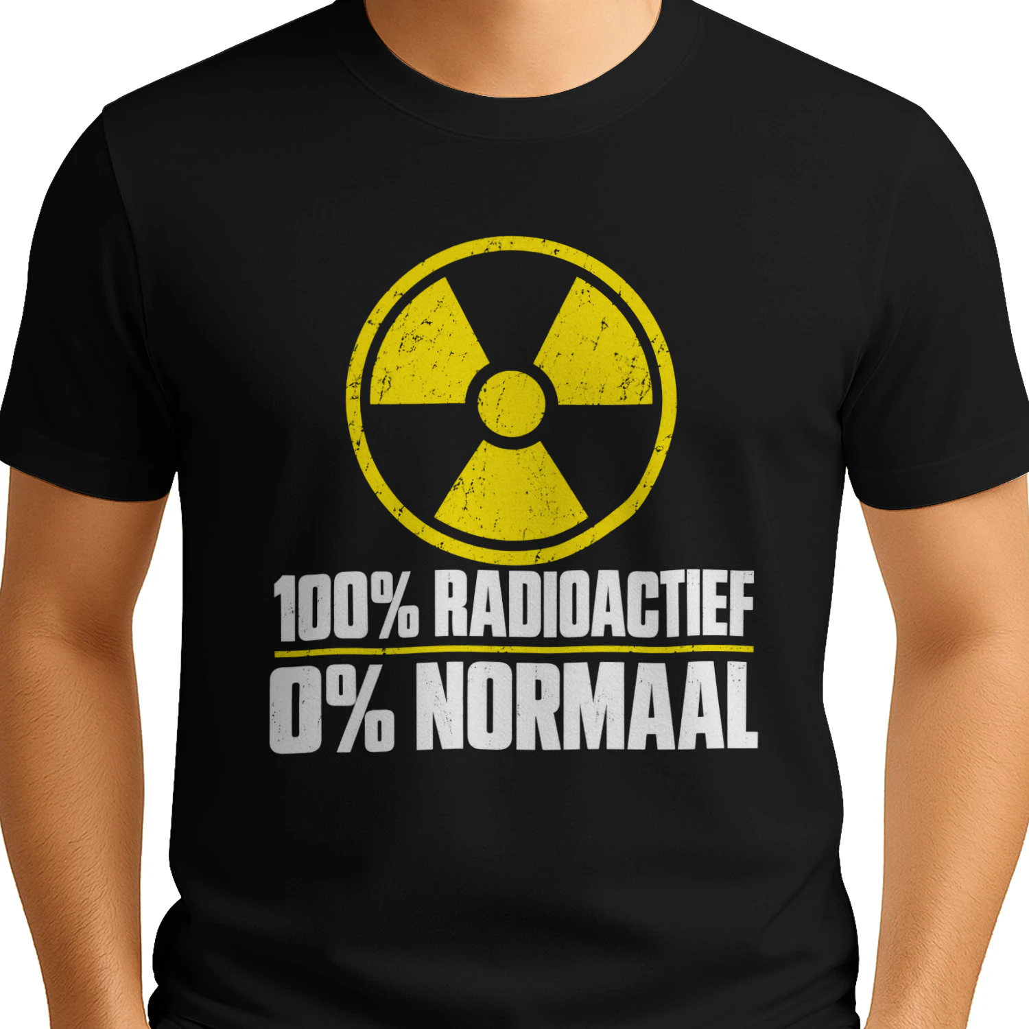 100% RADIOACTIEF / 0% NORMAAL