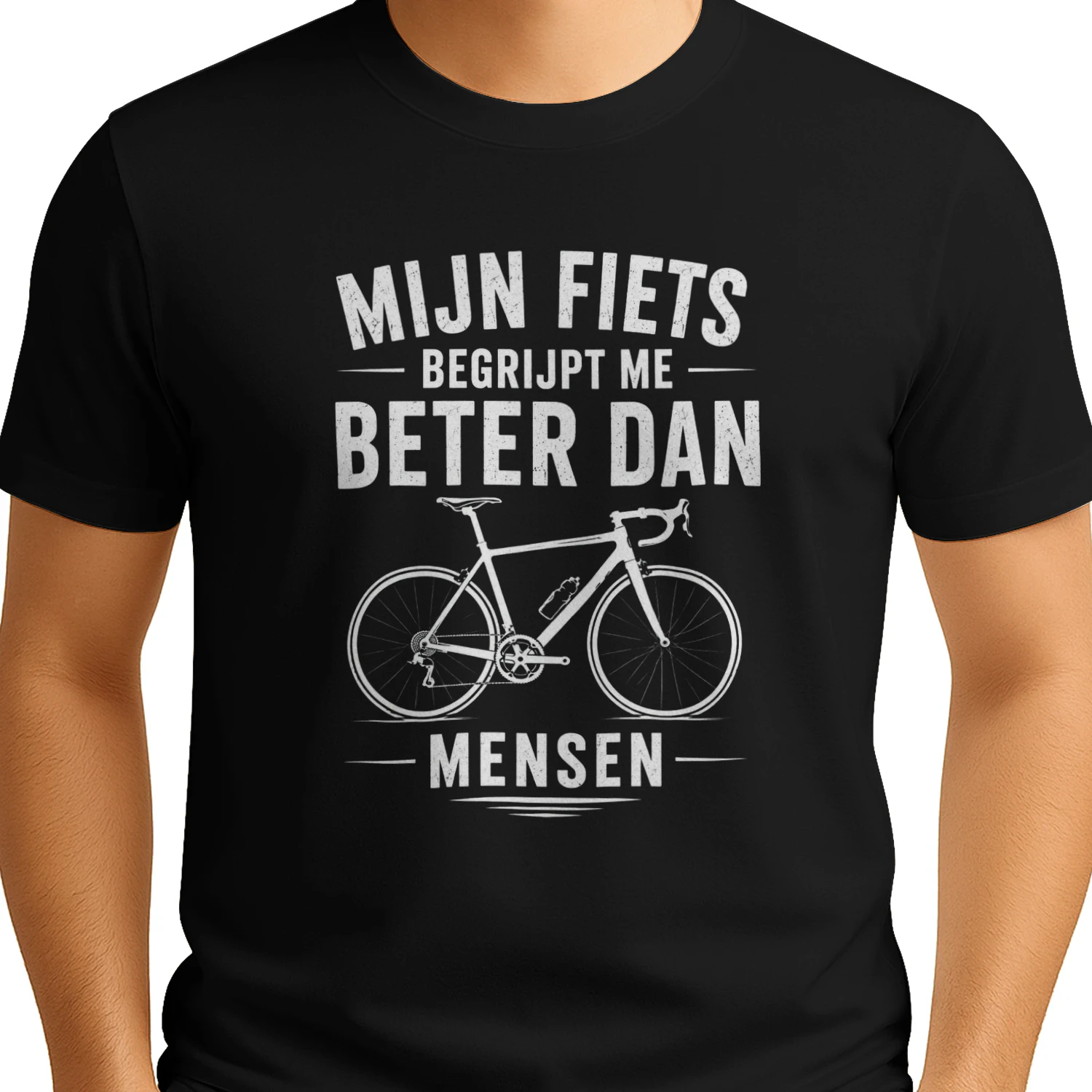 Mijn fiets begrijpt me beter dan mensen