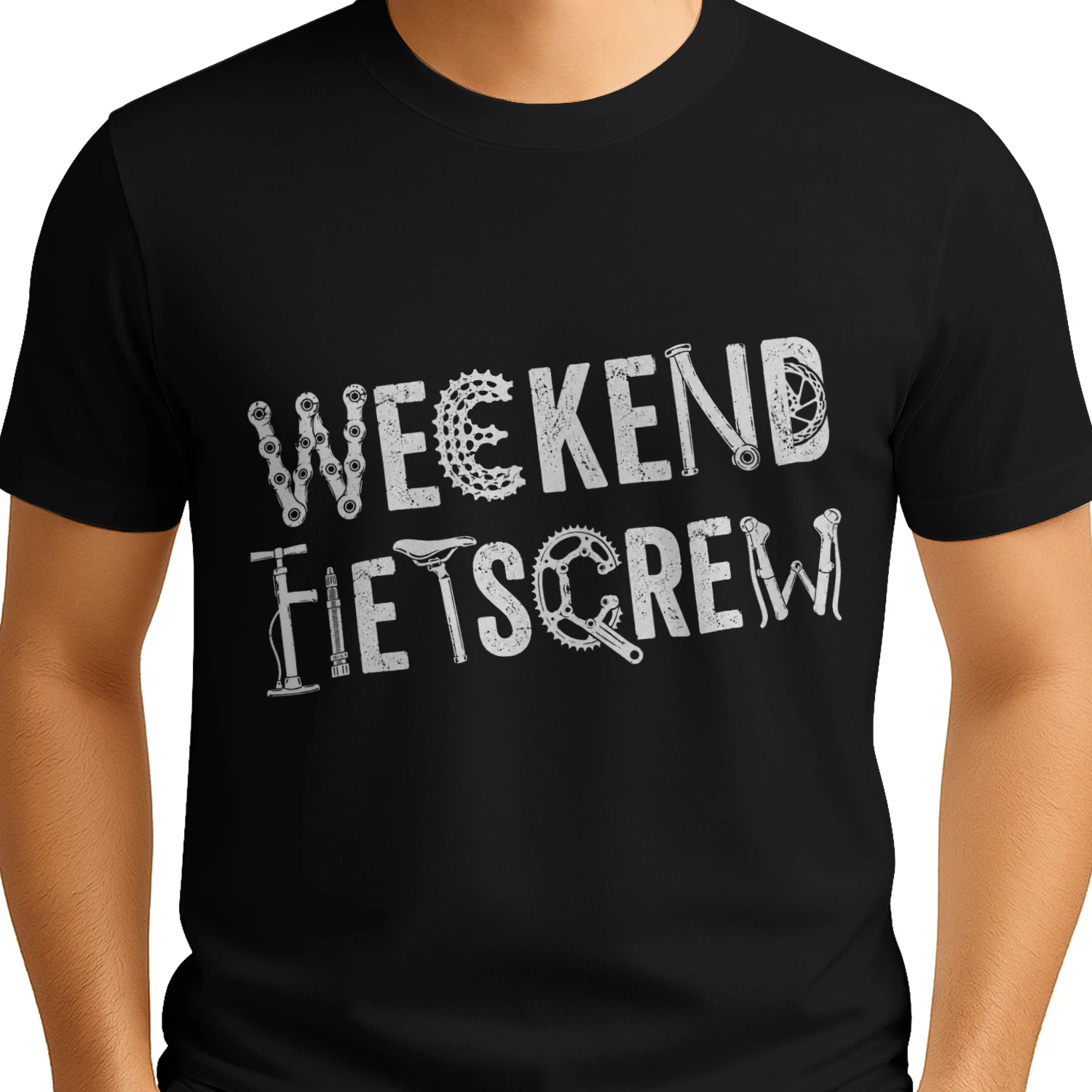 weekend fietscrew