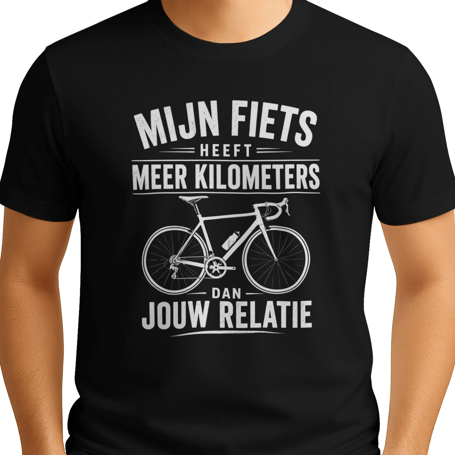 Mijn fiets heeft meer kilometers dan jouw relatie