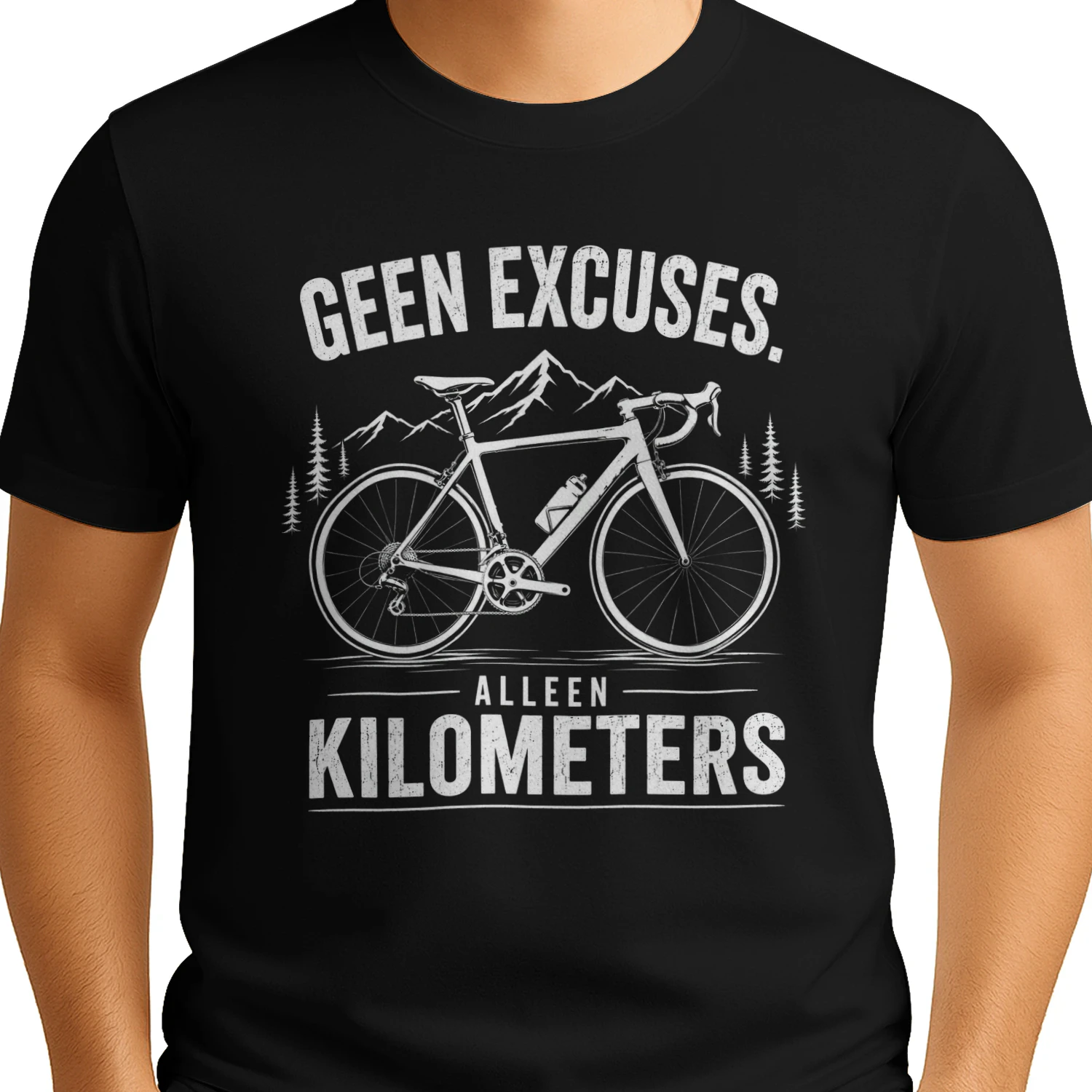 Geen excuses. Alleen kilometers