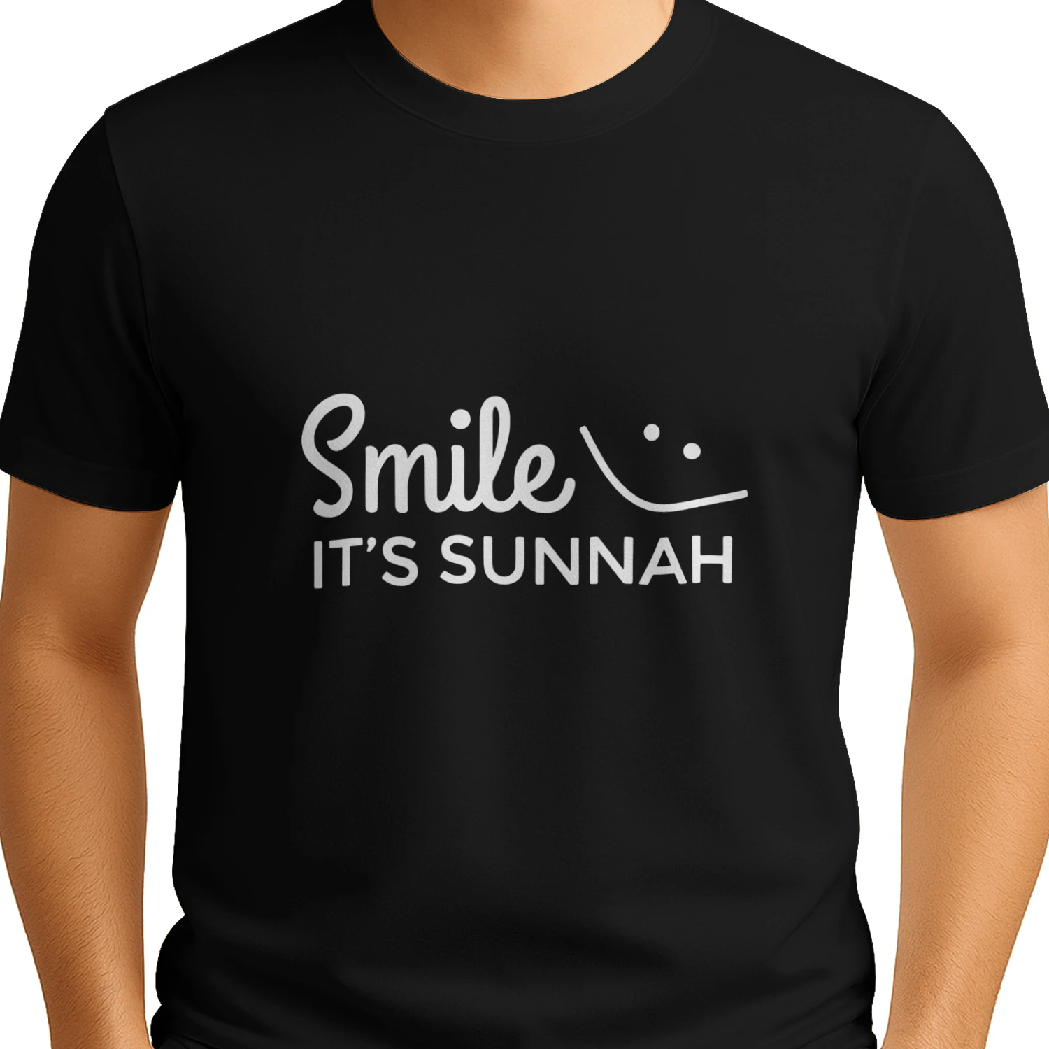 smile it's sunnah