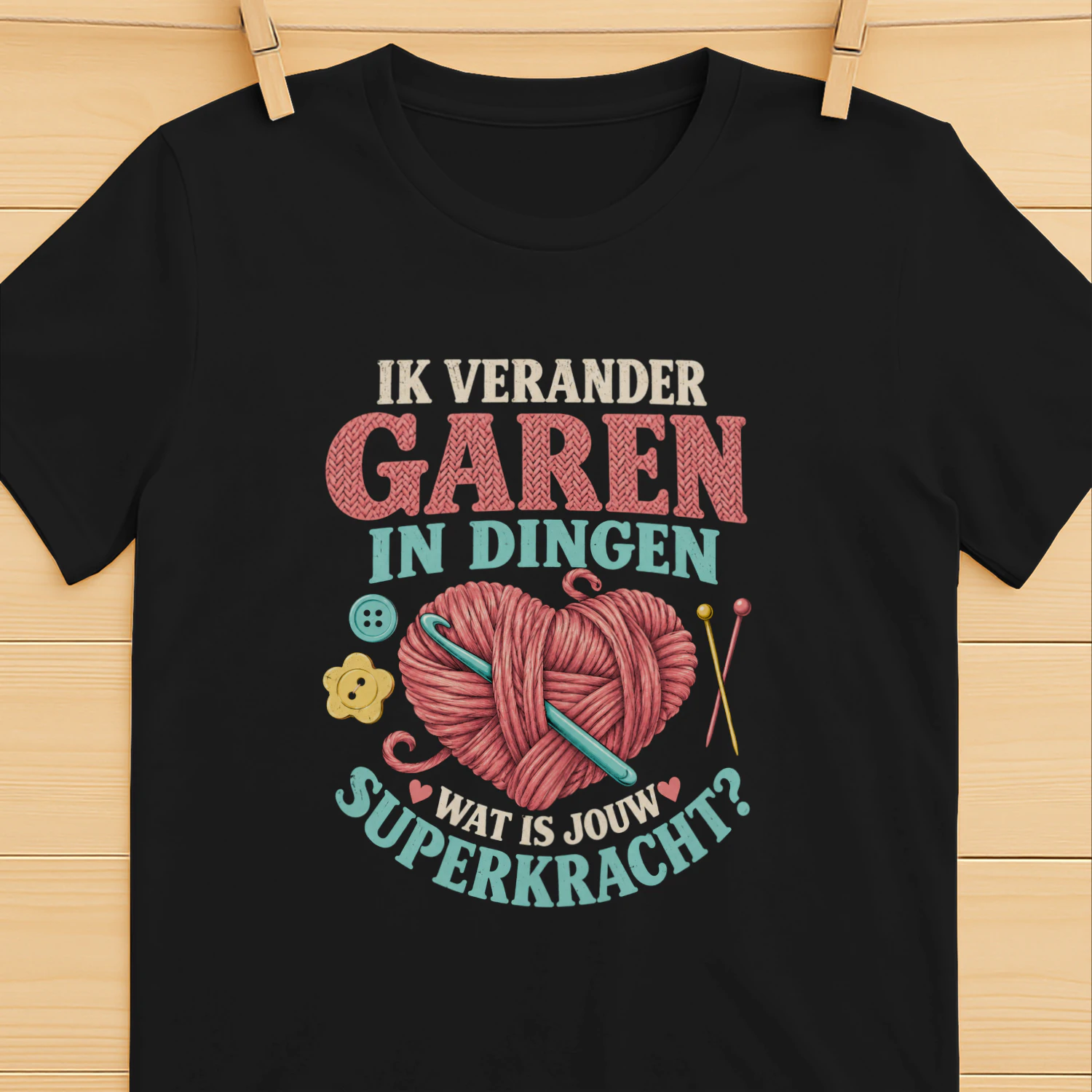 IK VERANDER GAREN IN DINGEN WAT IS JOUW SUPERKRACHT