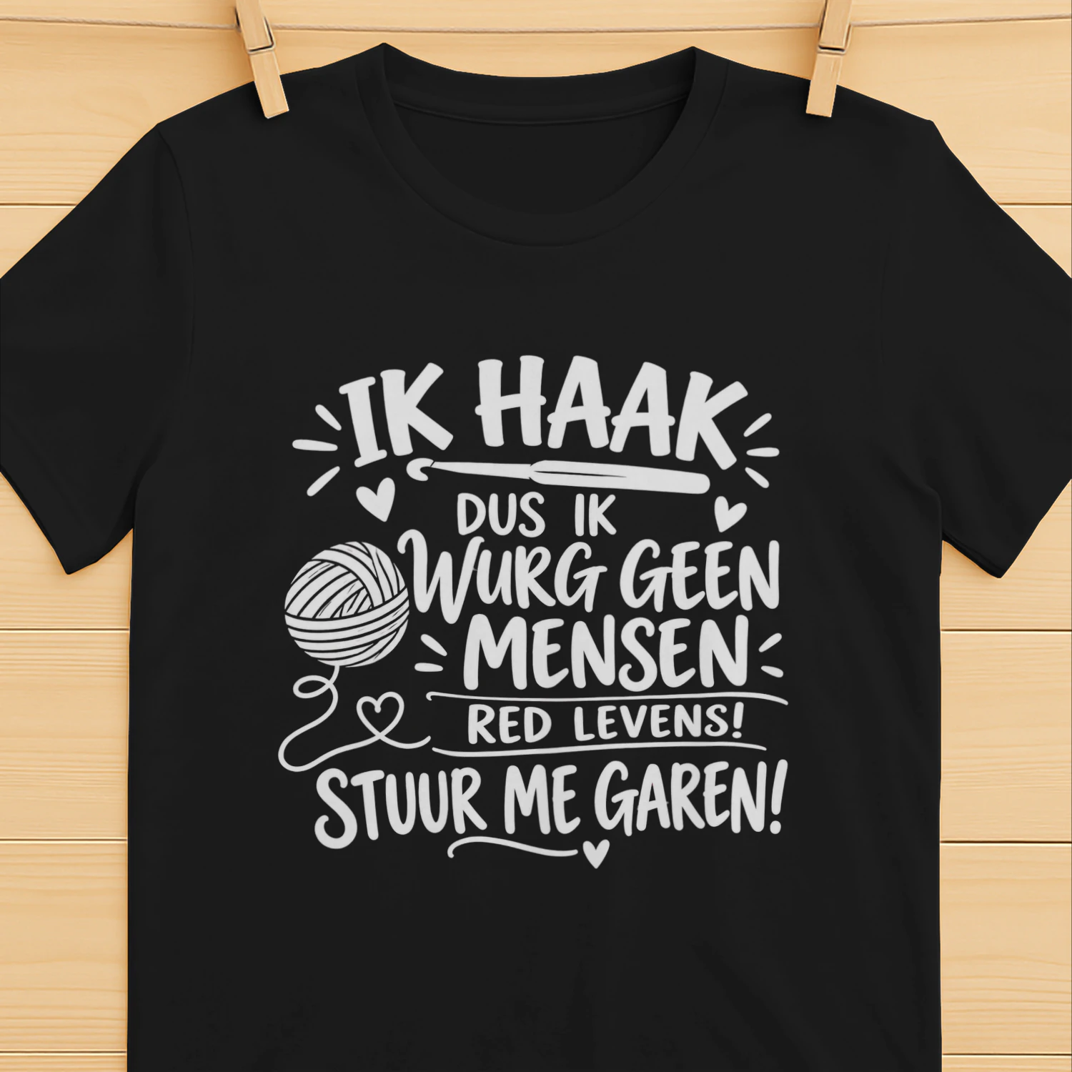 IK HAAK DUS IK WURH GEEN MENSEN RED LEVENS STUUR ME GAREN