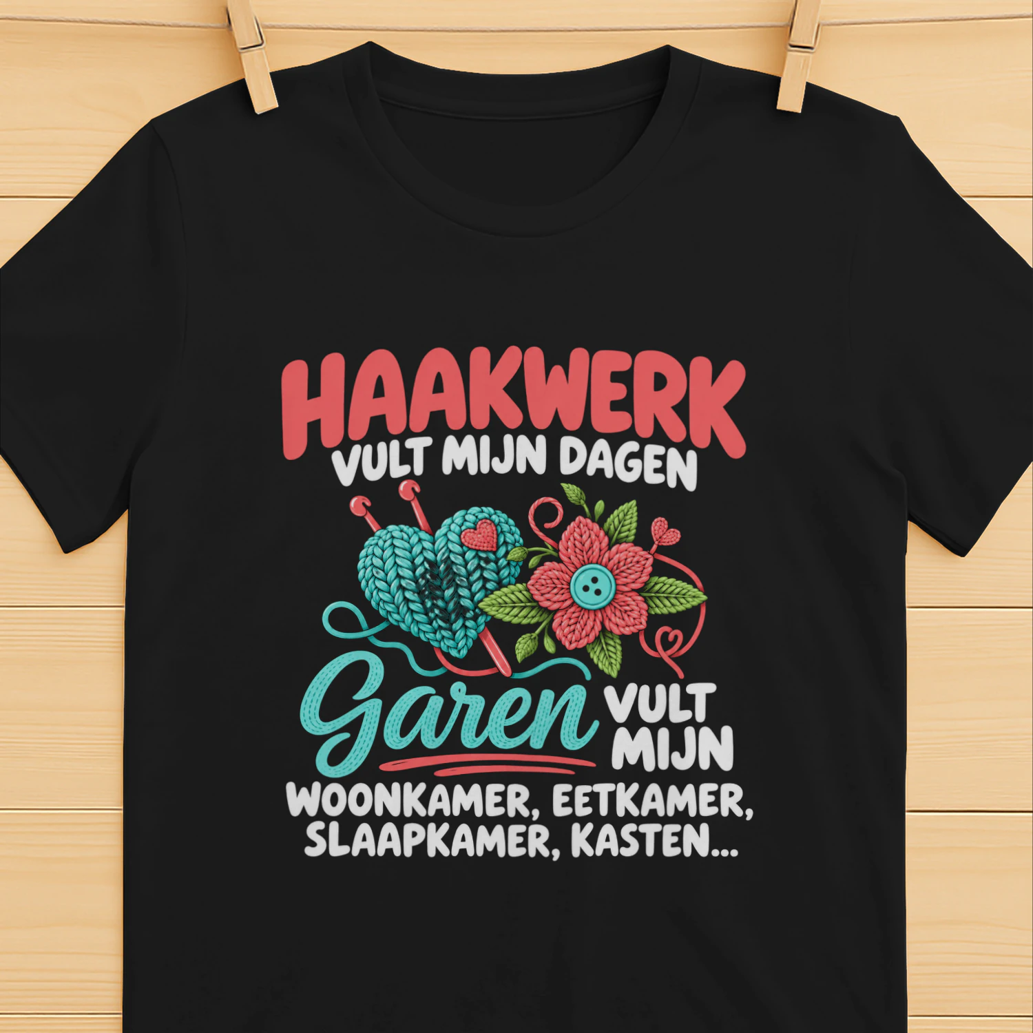 HAAKWERK VULT MIJN DAGEN