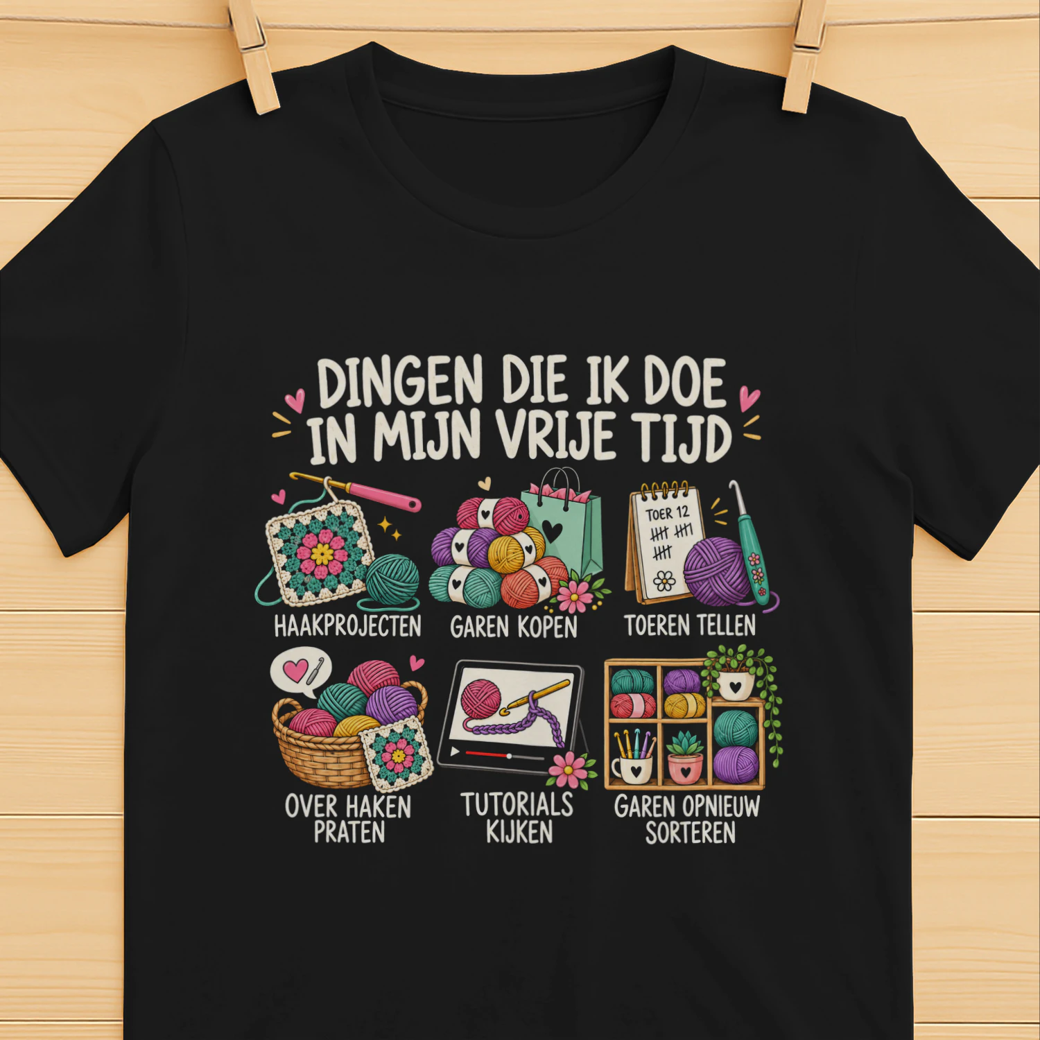 DINGEN DIE IK DOE IN MIJN VRIJE TIJD