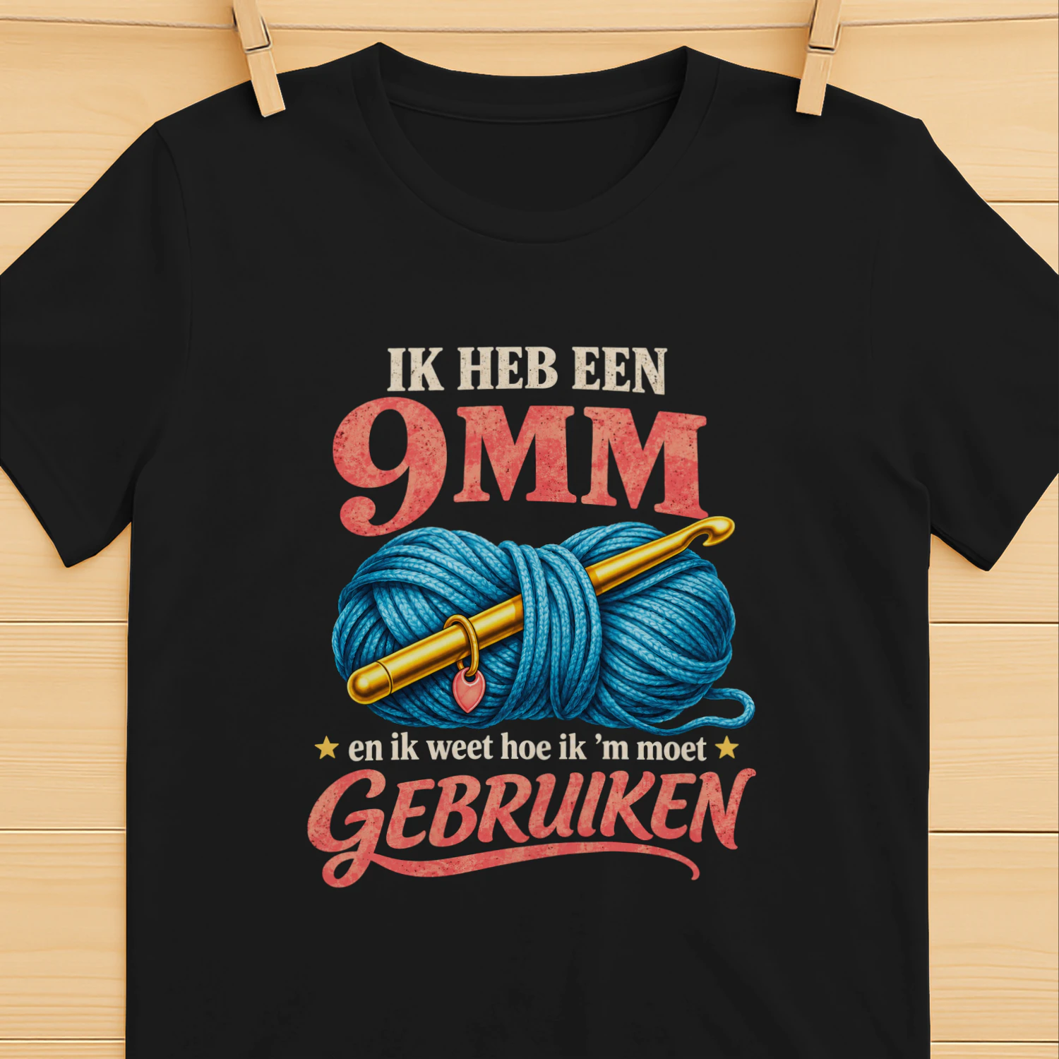 IK HEB 9MM EN IK WEET HOE IK M MOET GEBRUIKEN