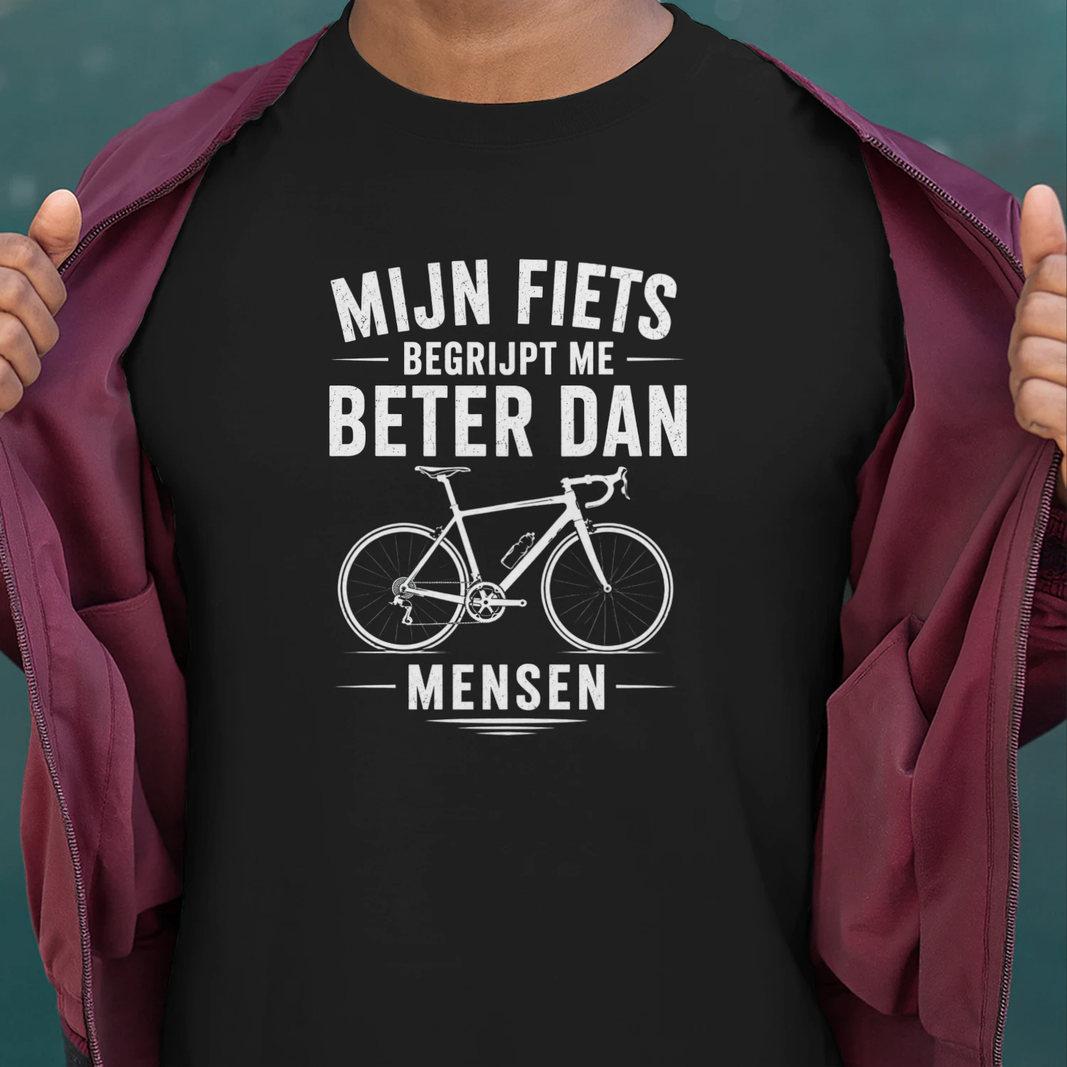 Mijn fiets begrijpt me beter dan mensen