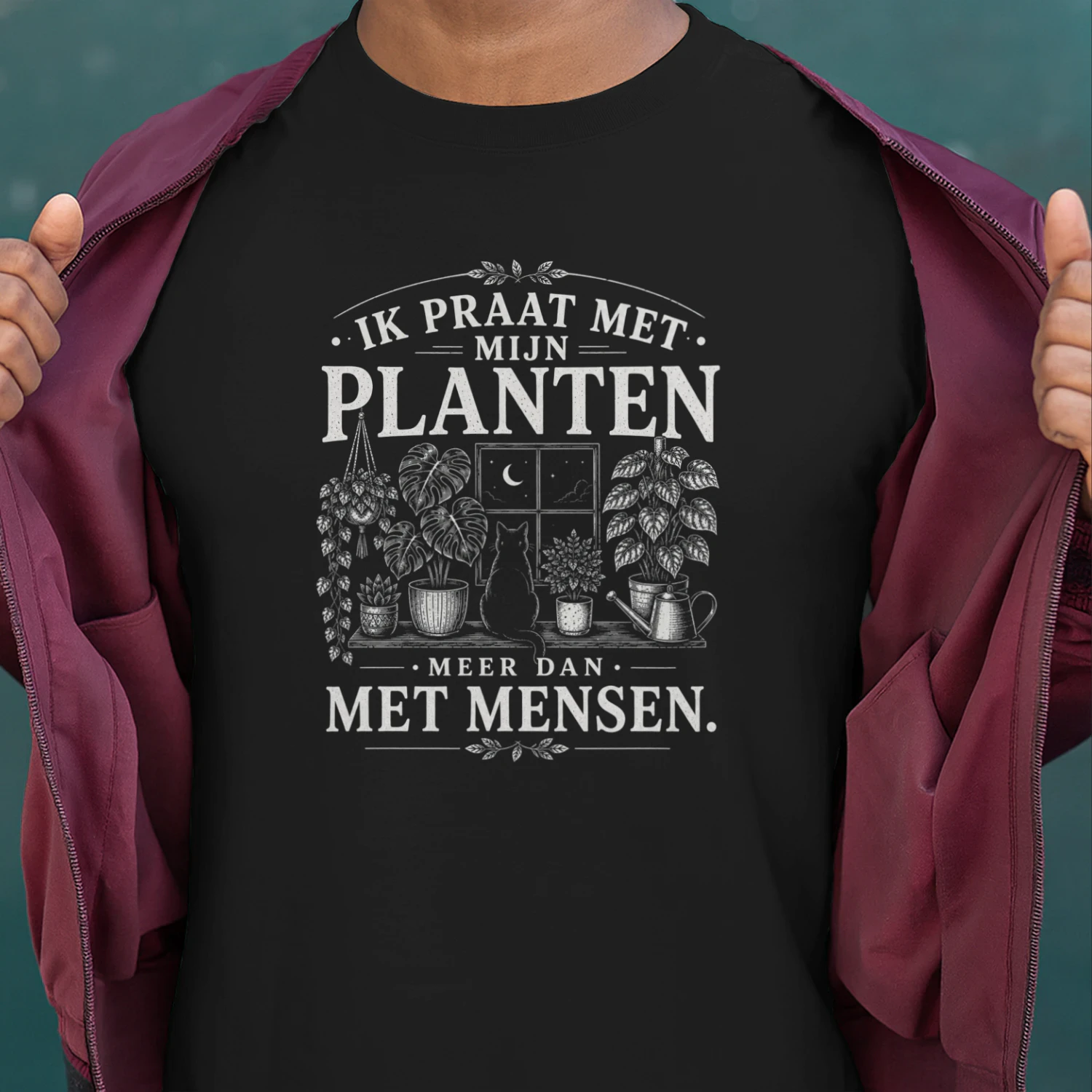 Ik Praat Met Mijn Planten Meer Dan Met Mensen