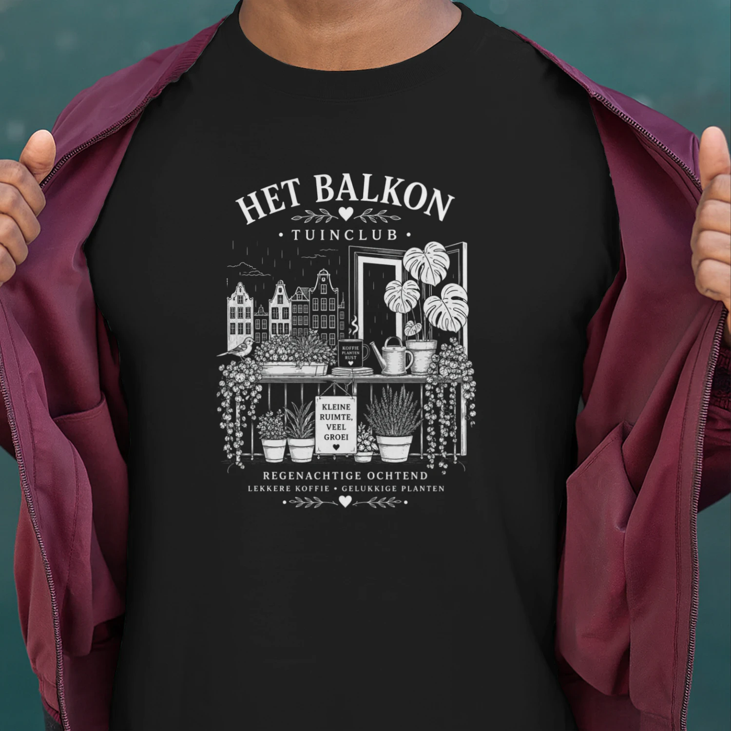 Het Balkon Tuinclub