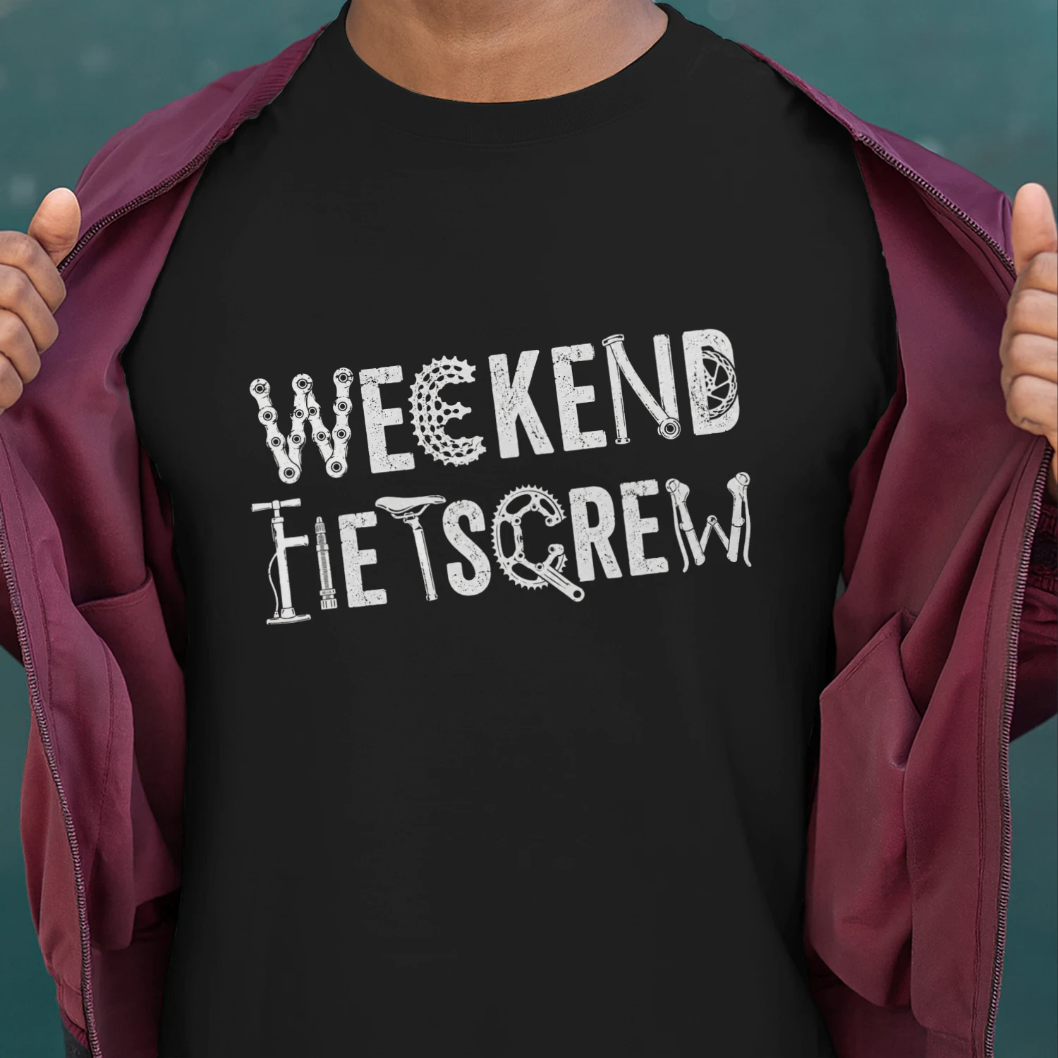 weekend fietscrew