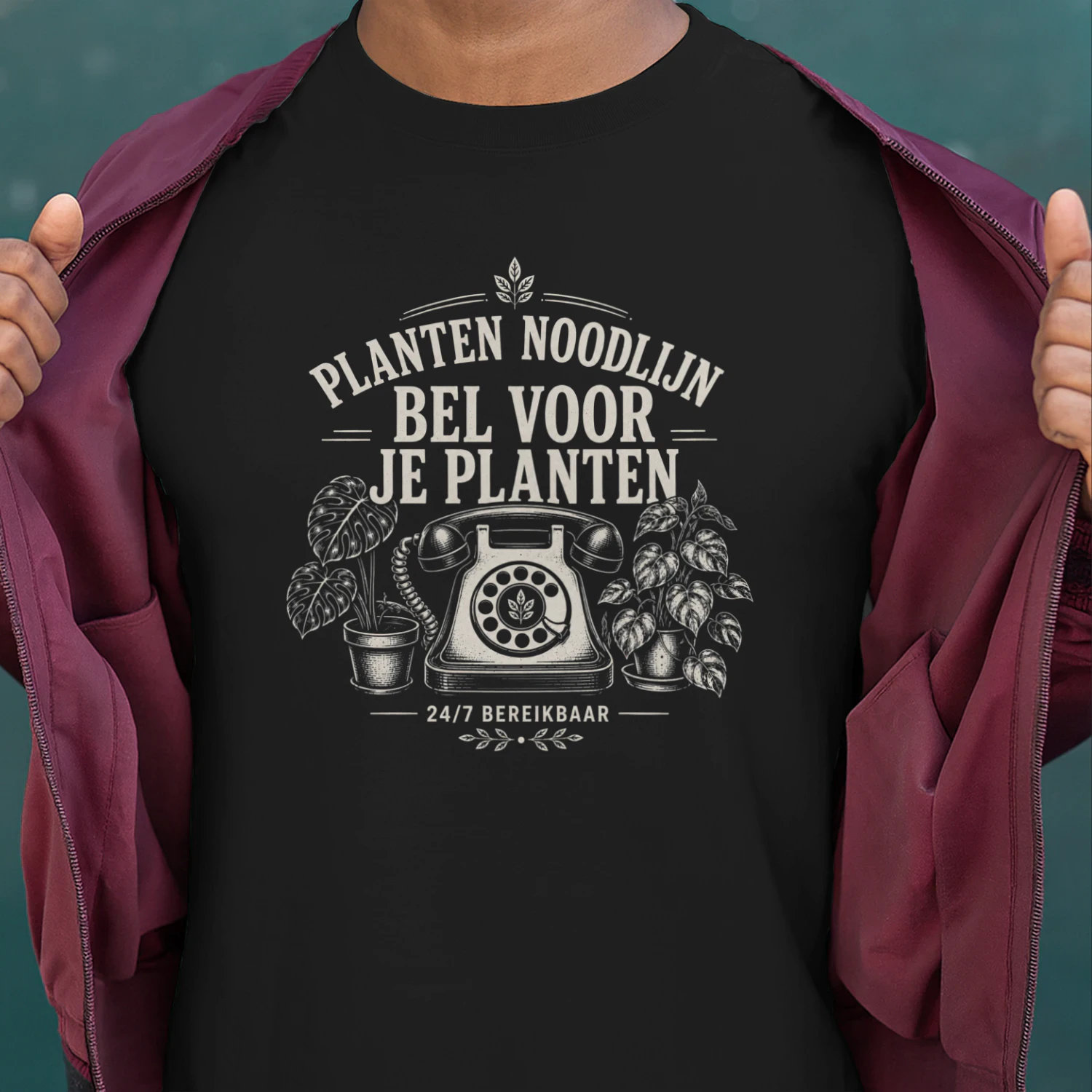 Plantenhulplijn – 24/7 Bereikbaar