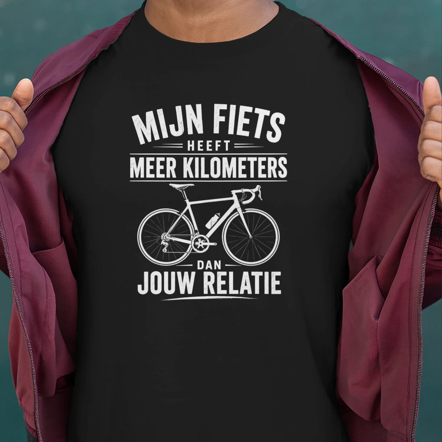 Mijn fiets heeft meer kilometers dan jouw relatie