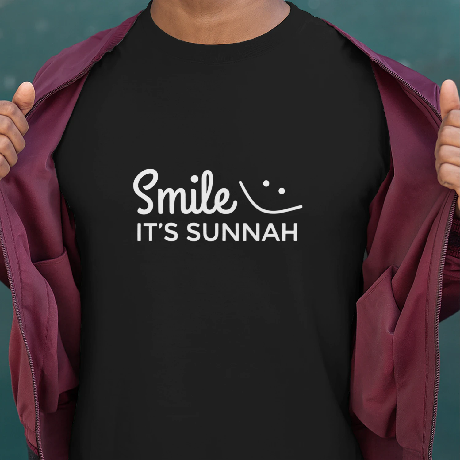 smile it's sunnah