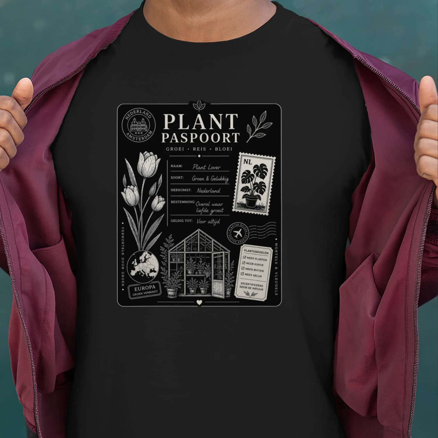 Plant Paspoort