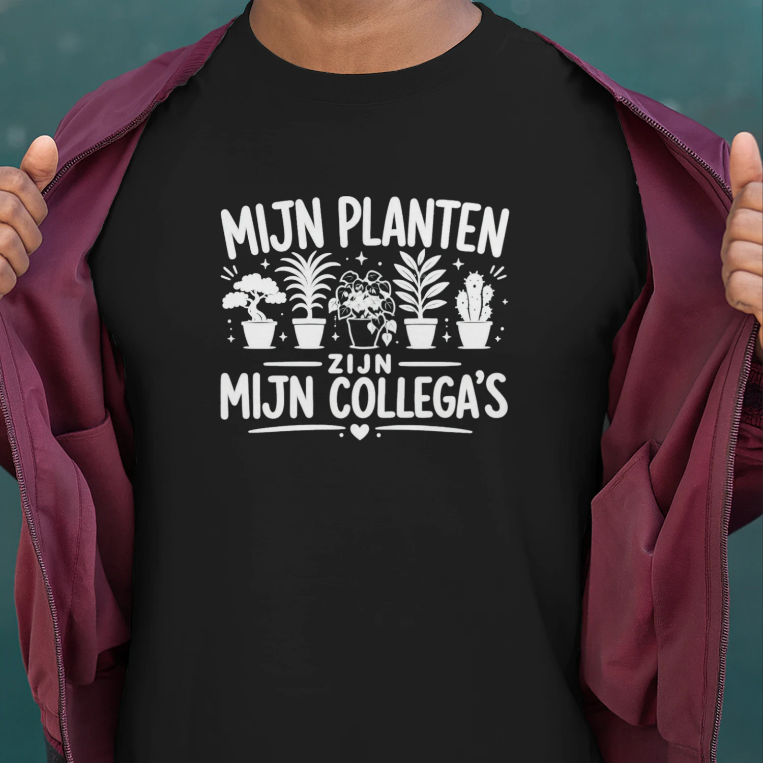 Mijn Planten Zijn Mijn Collega’s