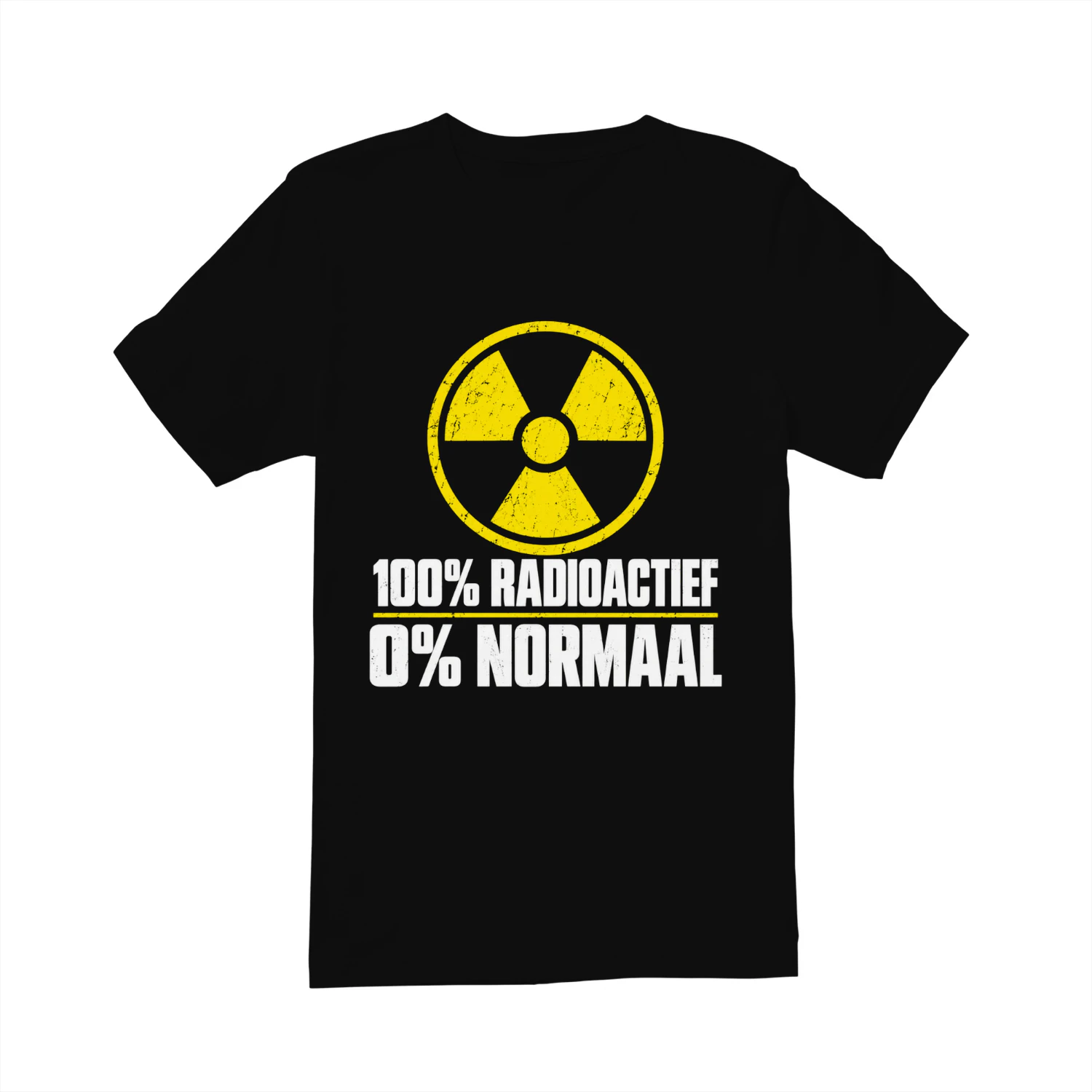 100% RADIOACTIEF / 0% NORMAAL