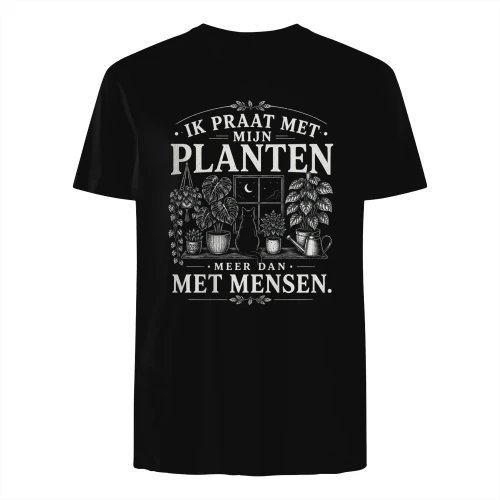 Ik Praat Met Mijn Planten Meer Dan Met Mensen