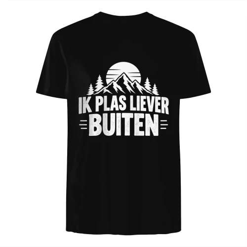 IK PLAS LIEVER BUITEN