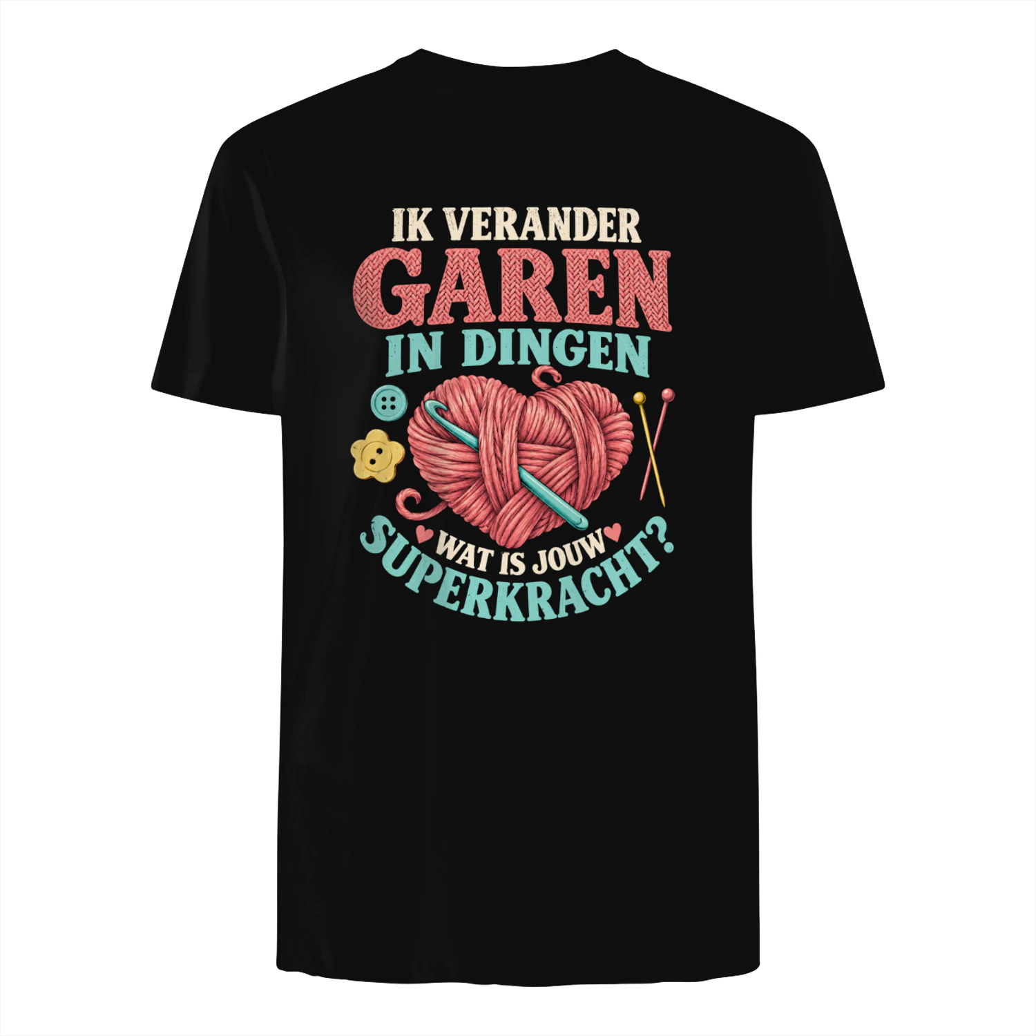 IK VERANDER GAREN IN DINGEN WAT IS JOUW SUPERKRACHT