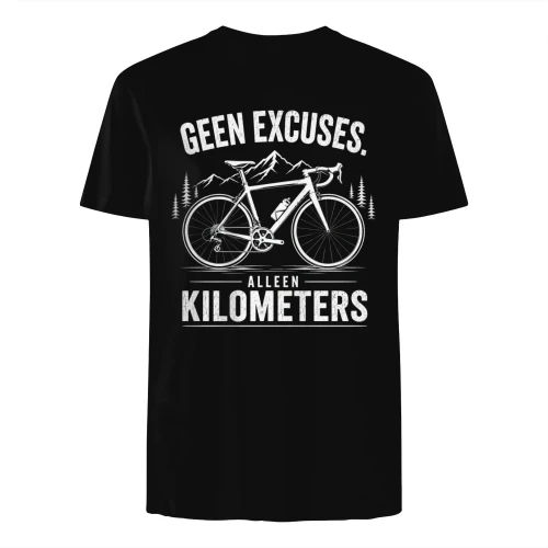 Geen excuses. Alleen kilometers