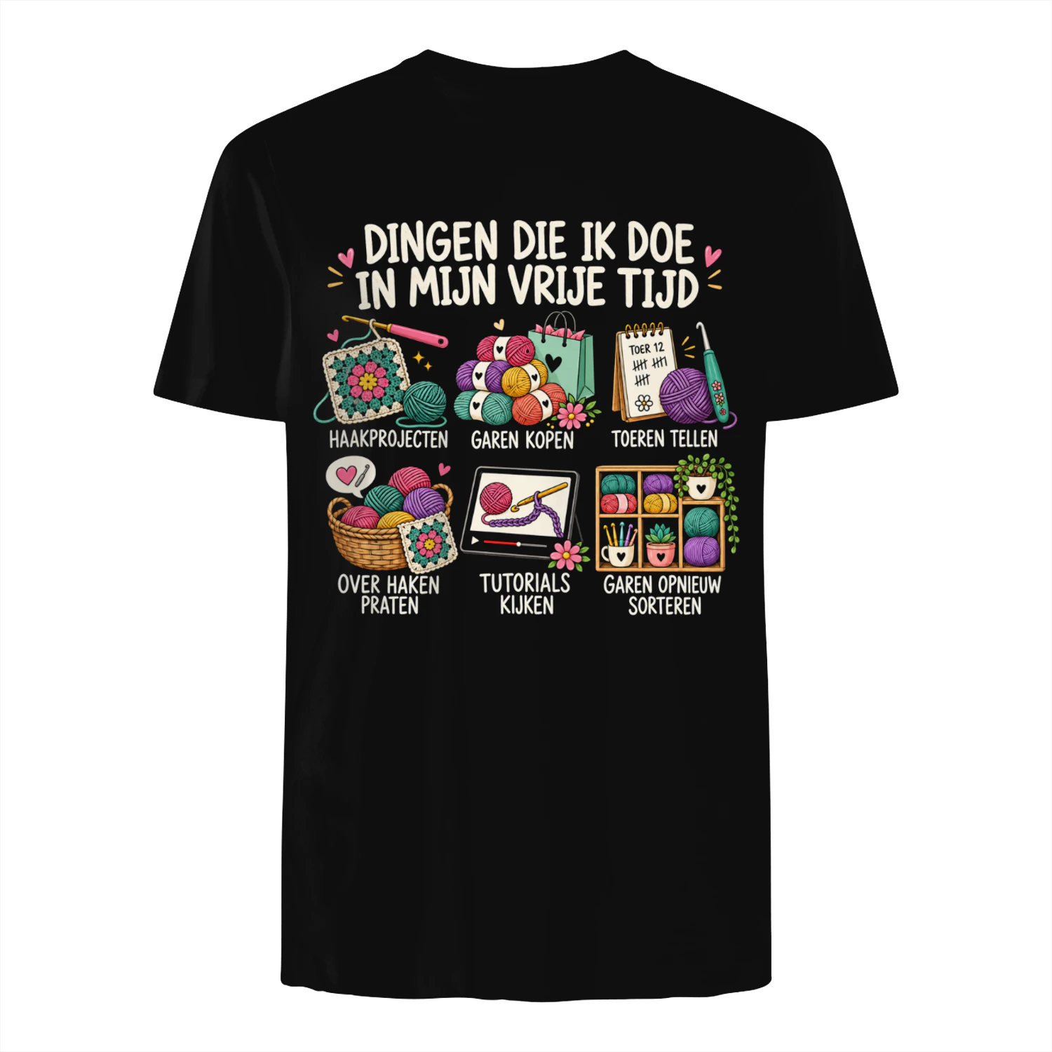 DINGEN DIE IK DOE IN MIJN VRIJE TIJD