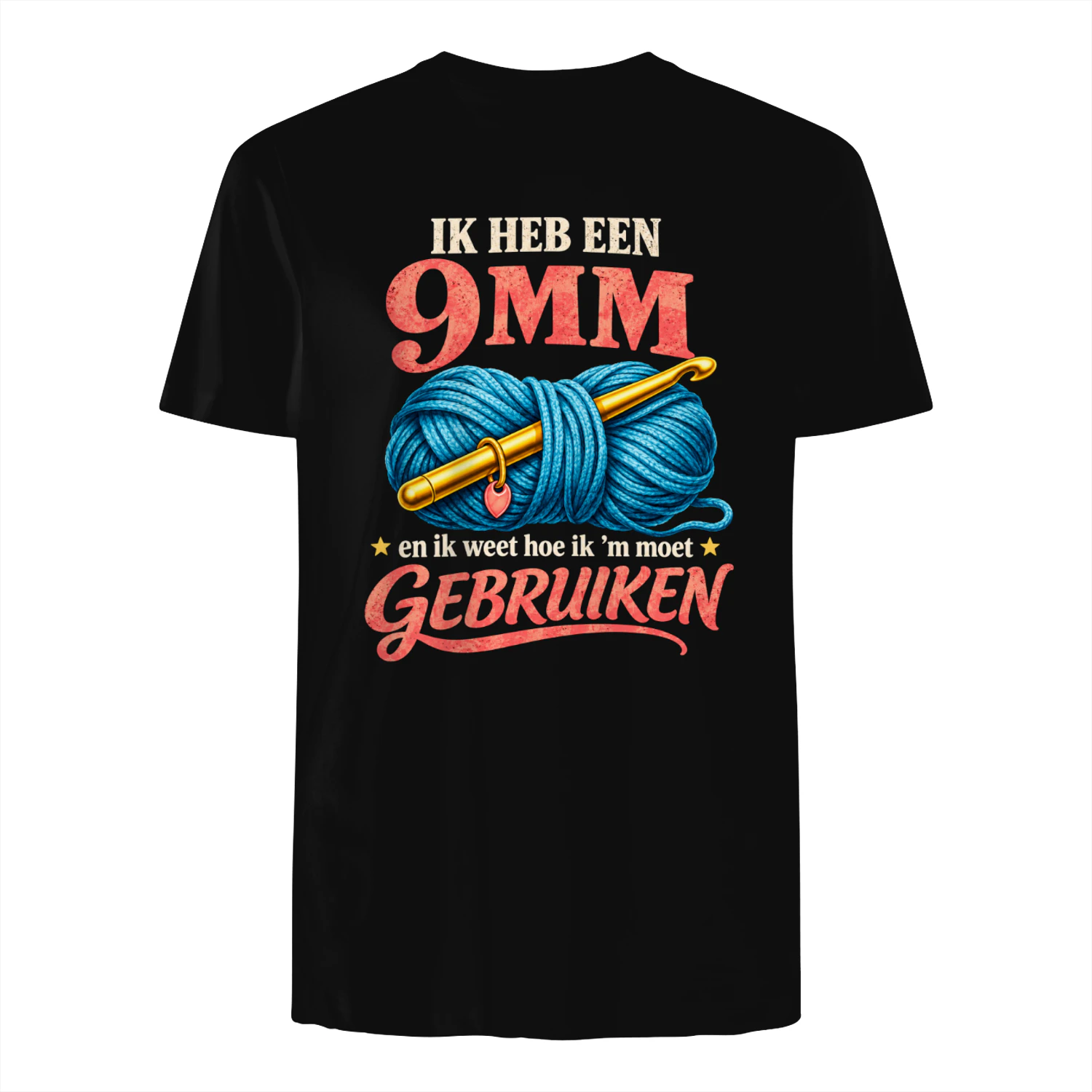IK HEB 9MM EN IK WEET HOE IK M MOET GEBRUIKEN