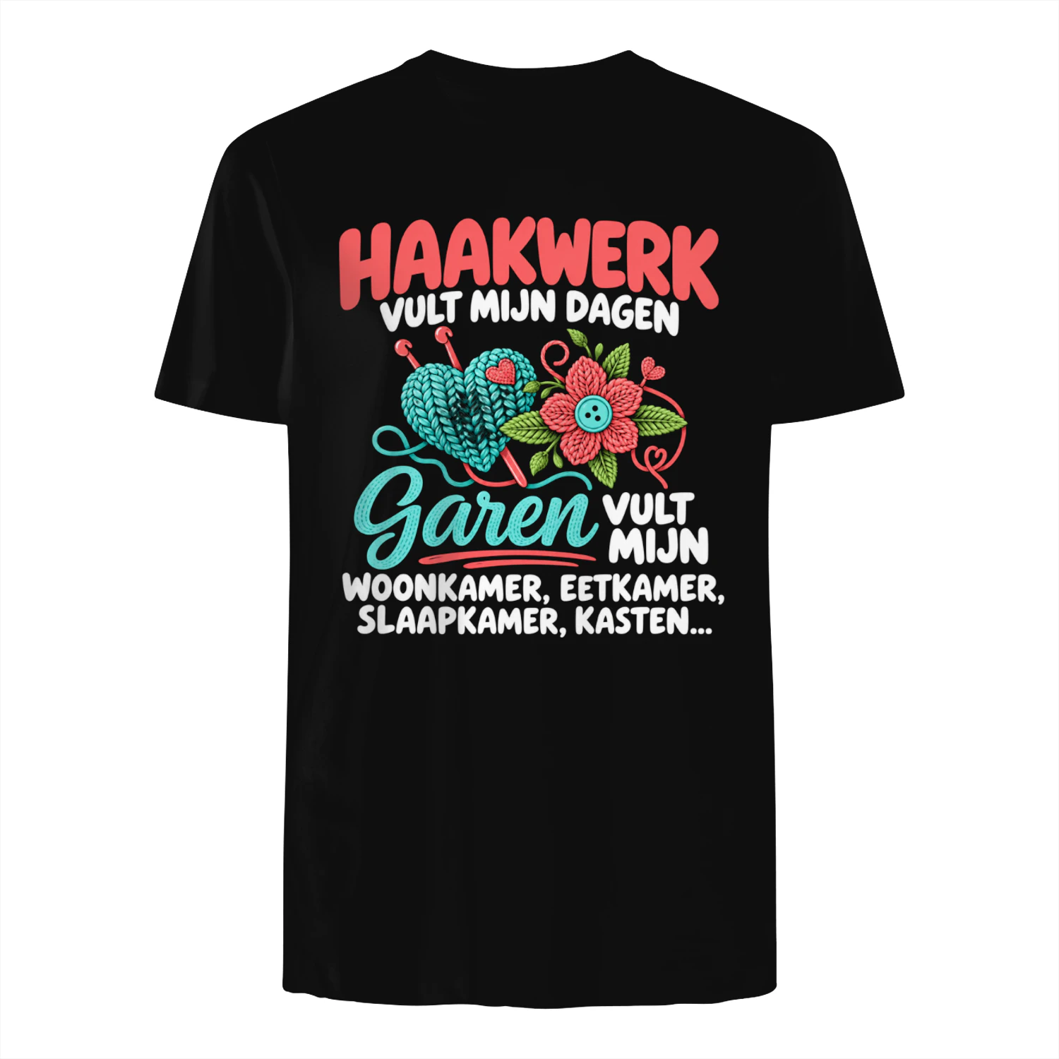 HAAKWERK VULT MIJN DAGEN