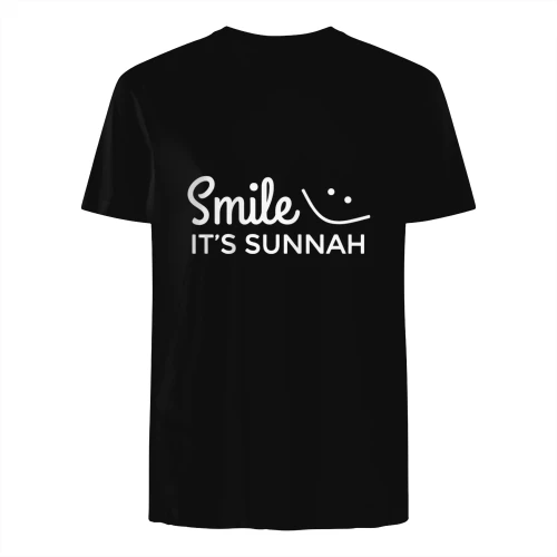 smile it's sunnah