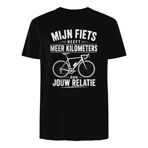 Mijn fiets heeft meer kilometers dan jouw relatie