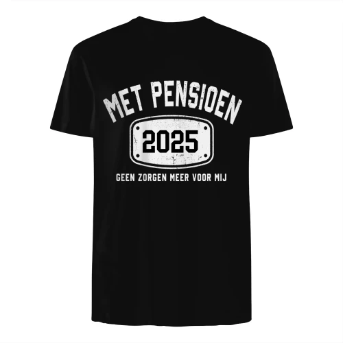 Met pensioen