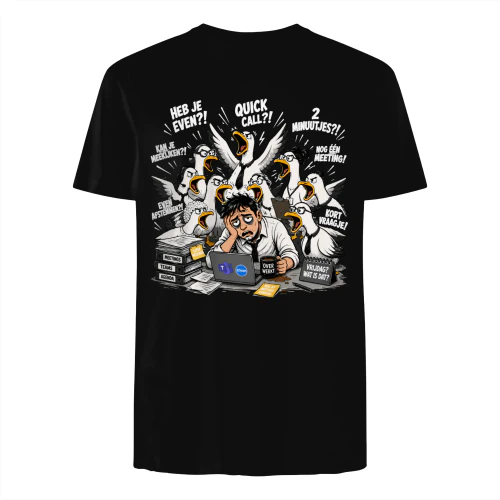 Heb Je Even?! – Nederlandse Office Burnout T-Shirt