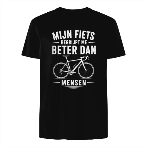 Mijn fiets begrijpt me beter dan mensen